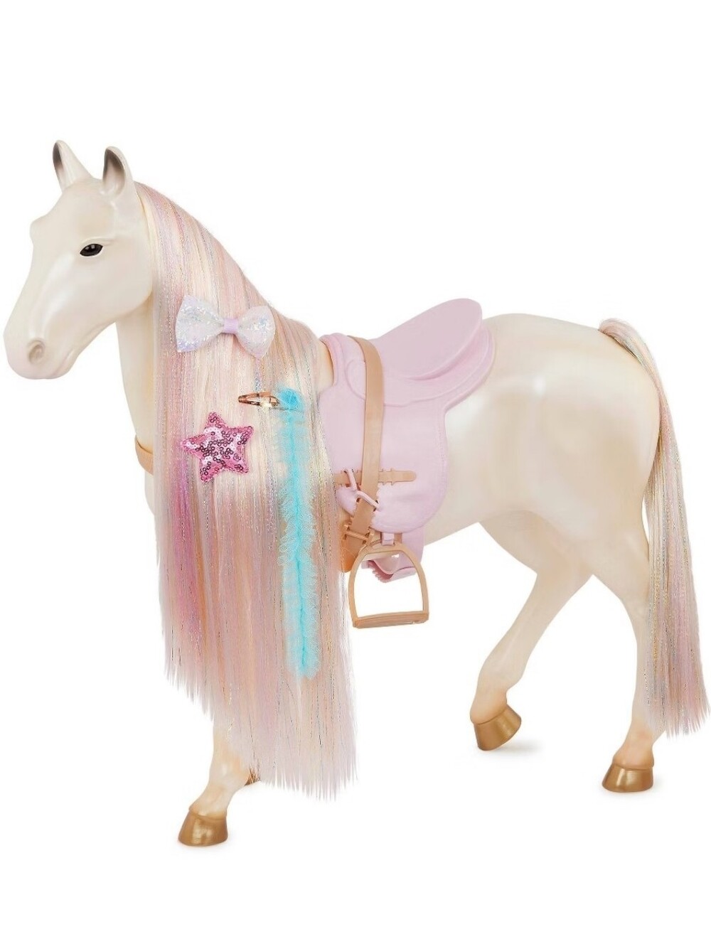 Our Generation Enchanting Horse & Hair Play Accessory Set